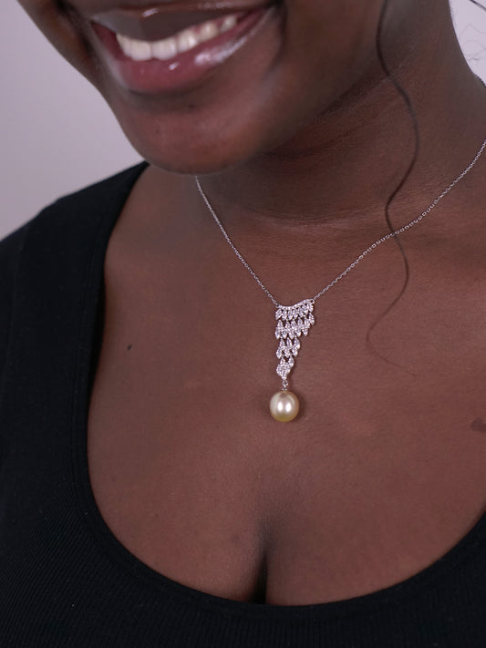 Golden Asymmetry Necklace