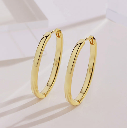 Sliver Essential Hoops