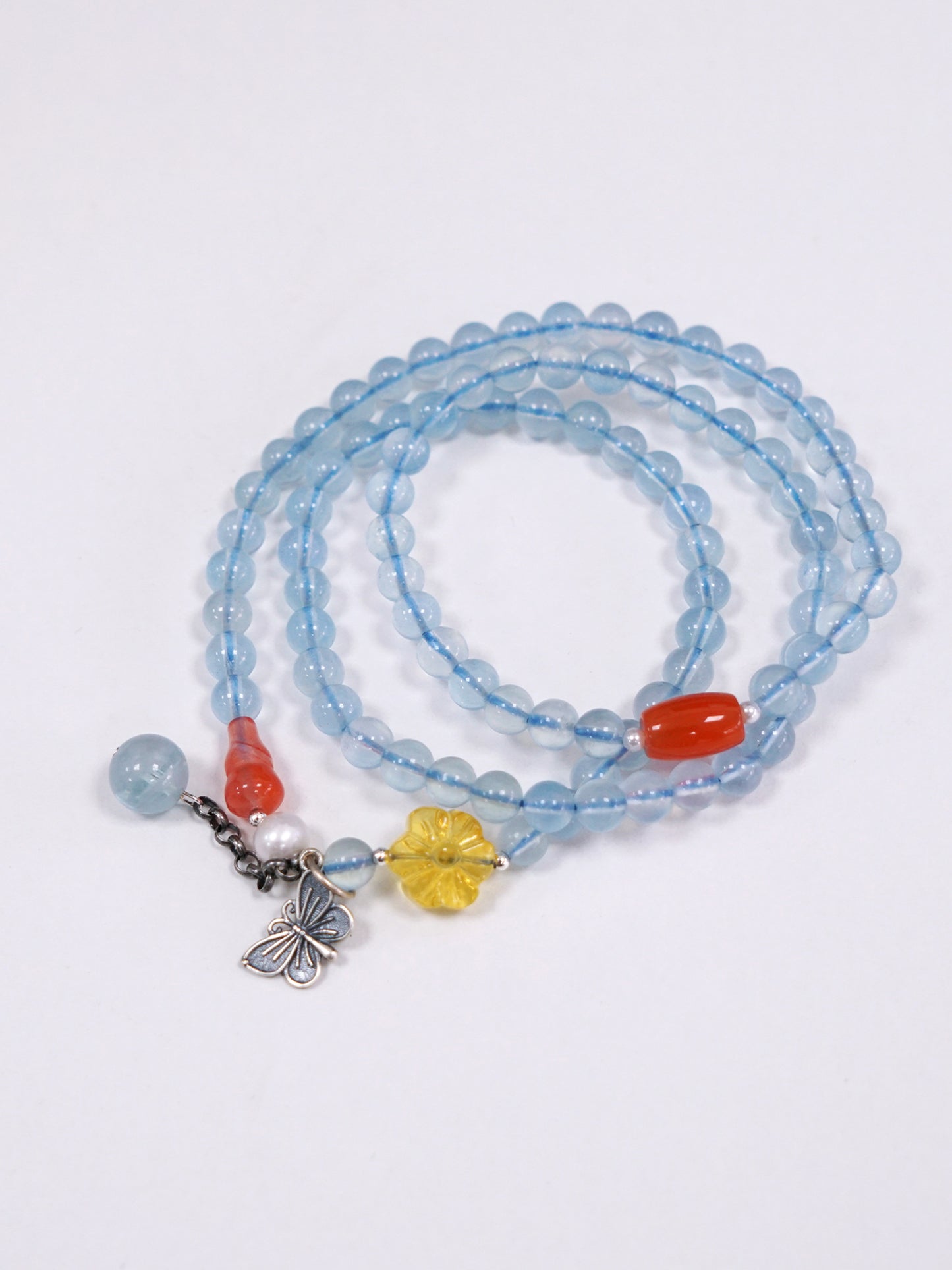 Handmade Aquamarine Bracelet