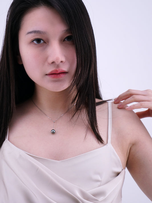 Tahutian Pearl Necklace