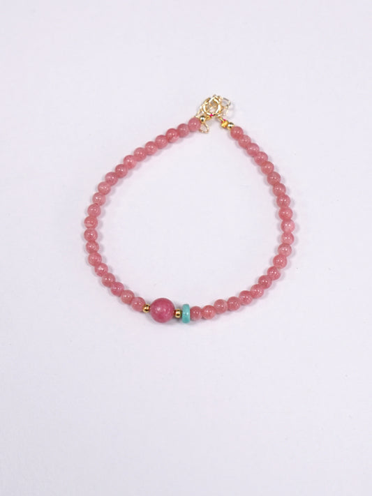 Rosa Quartz Bracelet